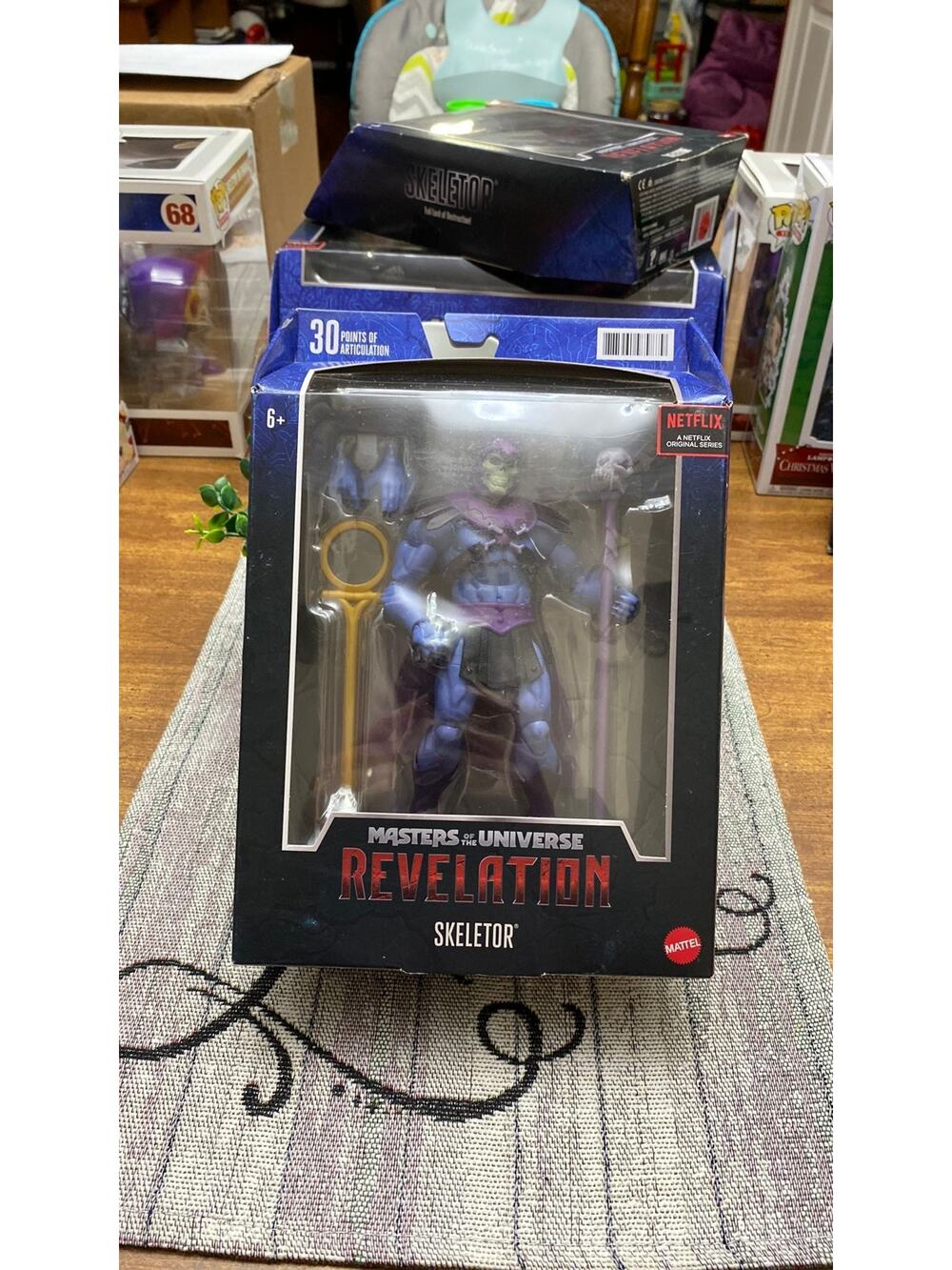 Mattel:  MOTU Masterverse Revelation - Skeletor
